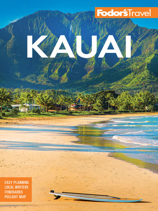 Title details for Fodor's Kauai by Fodor's Travel Guides - Available